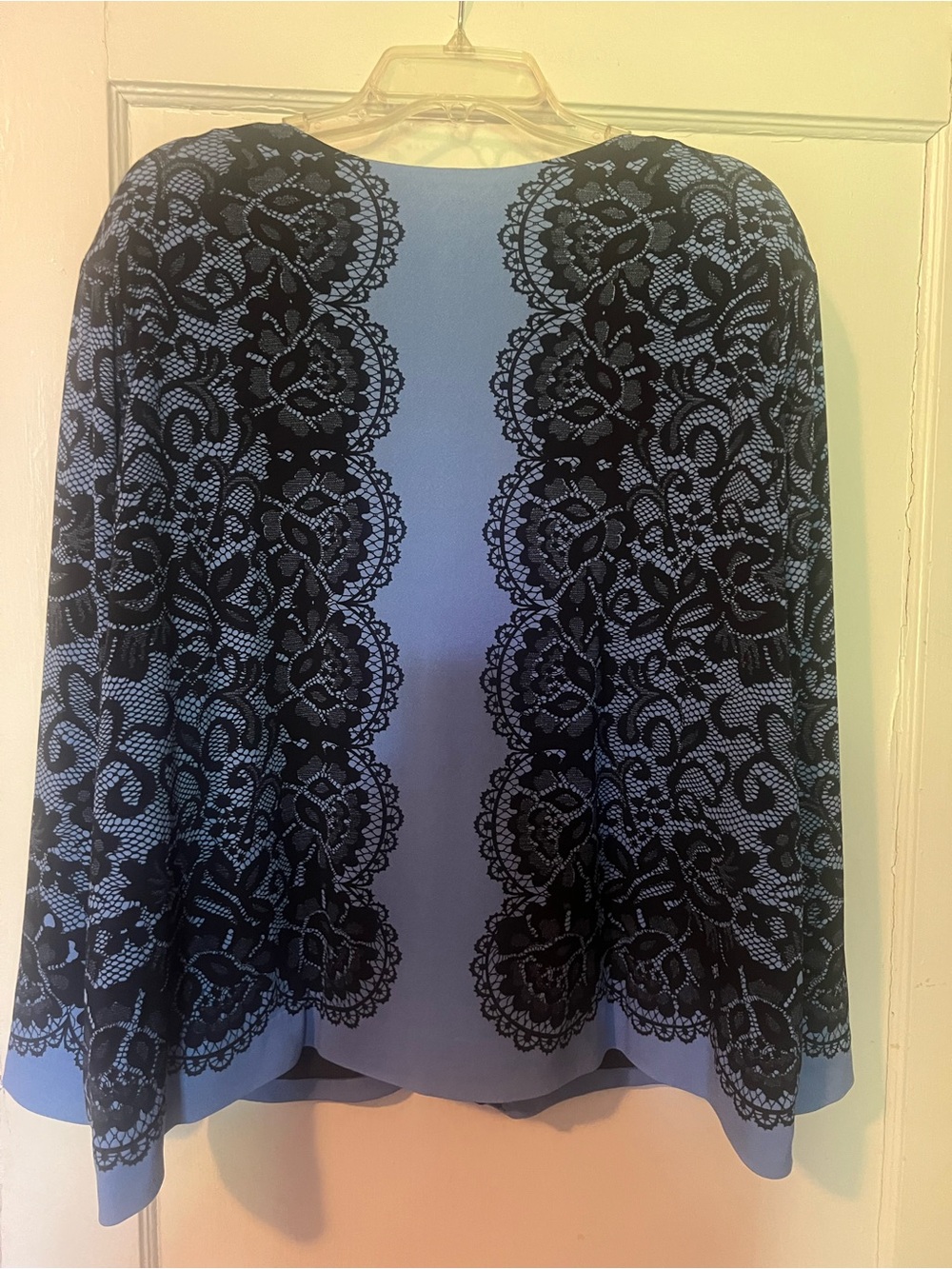 ✨ Bob Mackie Wearable Art Jacket ✨ Size 2X - Picture 10 of 10